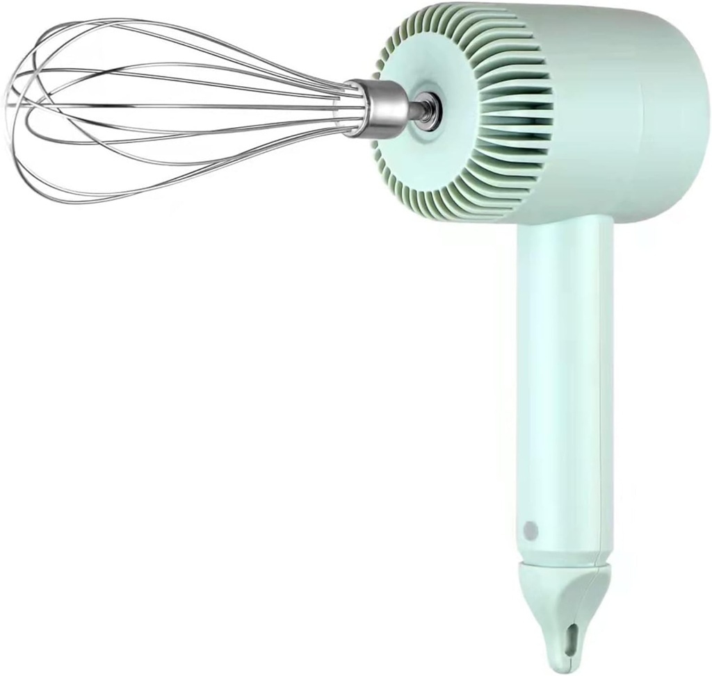 Wireless Electric Handheld Hand Mixer Frappe Milk Coffee Frother Grinder Home House Dining Food Processor Tools Household Automatic Mixer Baking Tool Egg Beater