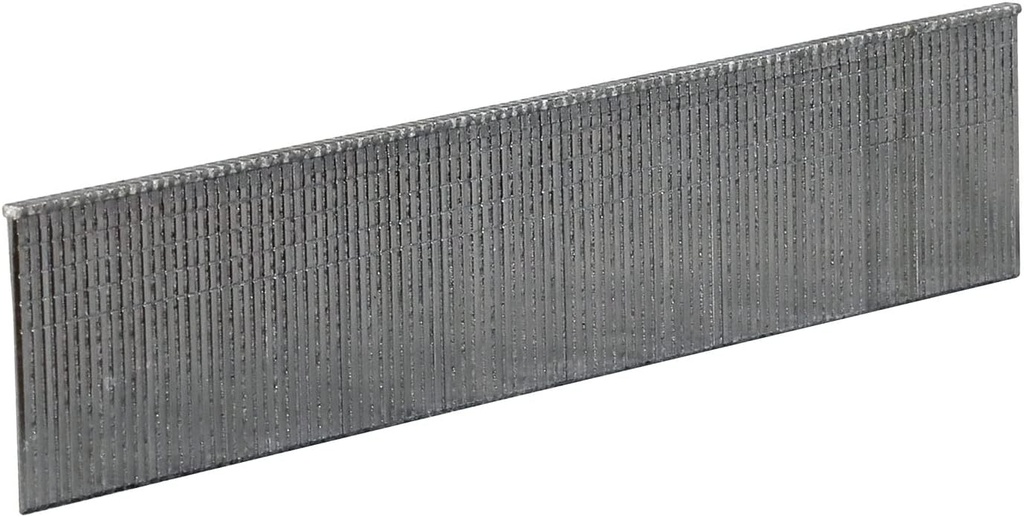 Freeman 18-Gauge 1" Stainless Steel Glue Collated 18 GA Brad Nails – 1,000 Count – For Interior & Exterior Trim, Moulding, and Baseboards – Corrosion-Resistant