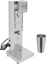 Milkshake Maker Commercial Milkshake Machine High Power, Commercial Machine, 180W High-Speed Blender for Milk Tea, Coffee, and Shakes, Stainless Steel Mixer with Dual Gears,Non-Slip Base