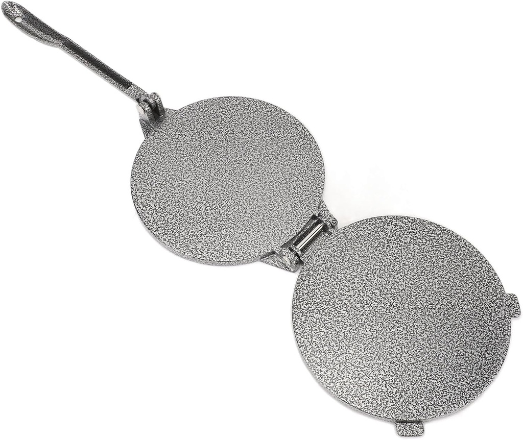 Tortilla Press 6.3 Inch Aluminum Alloy Corn Tortilla Press Flour Tortillas Presser Flour Dough Tortilla Taco Press Maker for Home Breakfast