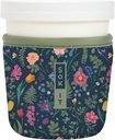Sok It IceCreamSok Insulated Neoprene Cover (Spring Noir, Tapered Ice Cream Pints)