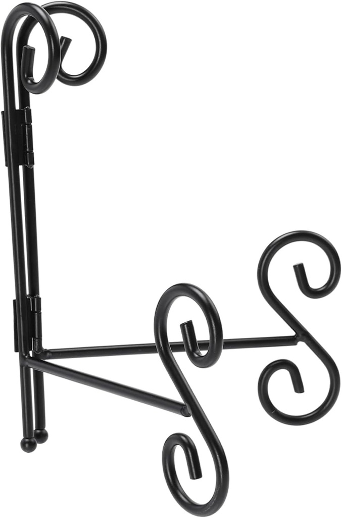 Modern Iron Triangle Plate Storage Shelf Dish Display Rack Bowl Rack Kitchen Storage Plate Holders for Display