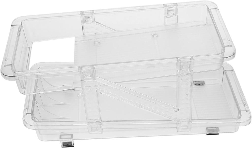 Double Telescopic Soda Can Organizer Versatile Beverage Storage Rack for Refrigerator Can Holder for Kitchen Office and Living Room Efficient Design for Easy Access