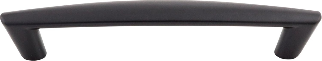Nouveau III Tinley 5 1/16" Center Bar Pull Finish: Black