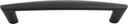 Nouveau III Tinley 5 1/16" Center Bar Pull Finish: Black