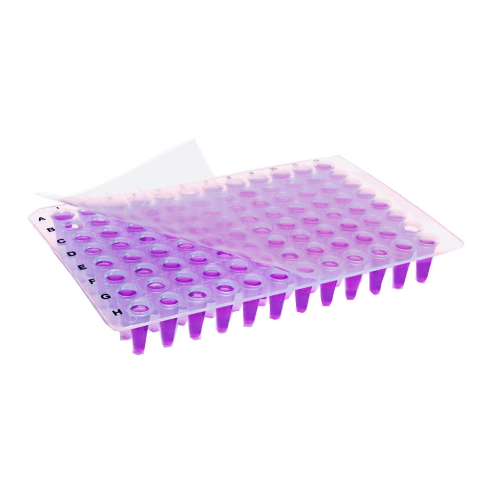 Excel Scientific TSS-RTQS-50 ThermalSeal RTS Film for Real-Time/qPCR, Sterile (Pack of 50)