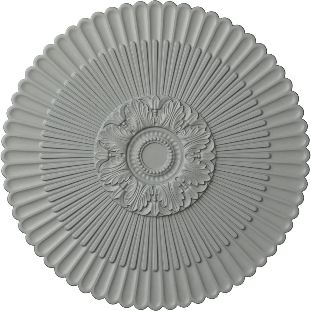 41"OD x 1 5/8"P Nexus Ceiling Medallion (Fits Canopies up to 7 1/4")
