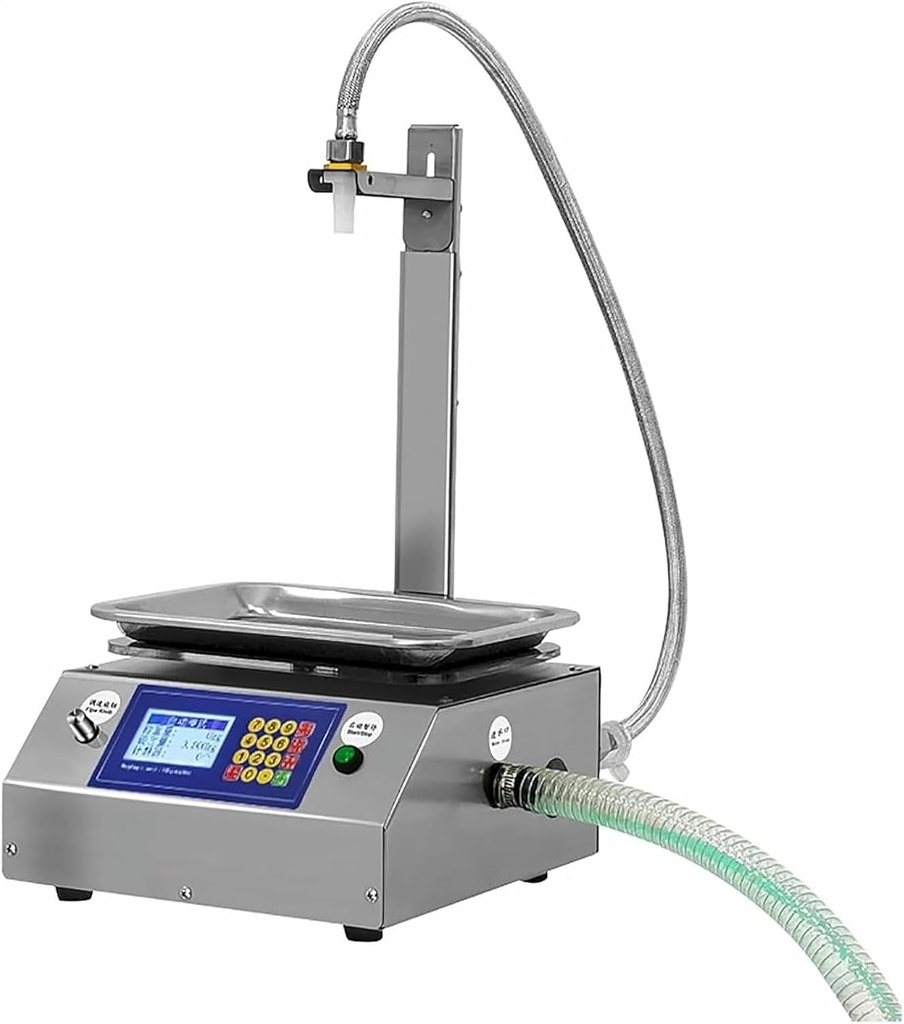 Liquid Filling Machine, Bottle Filler Machine, Liquid Filling Machine, Digital Control For Soy Sauce, Drink, Vinegar, Milk