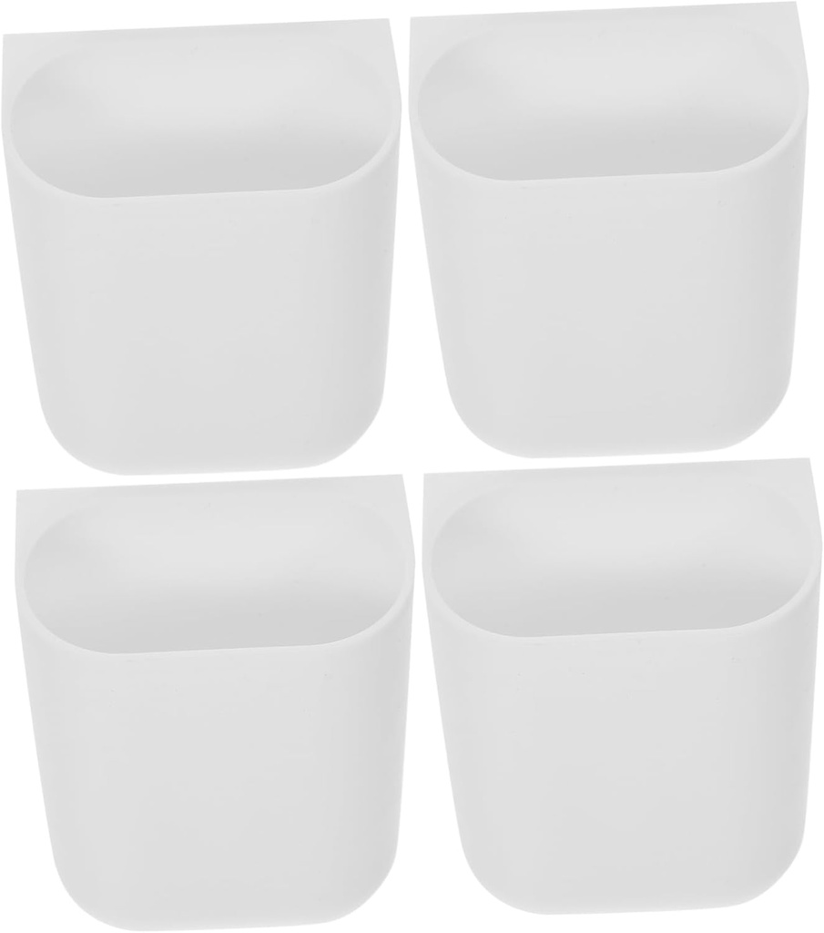 4pcs Hanging Storage Baskets for Salon Use Versatile Sundries Holder Easy to Install for Organizing Kitchen Office Bathroom Essentials