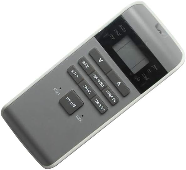 HCDZ Replacement Remote Control for CRA073PT10 CRA093PT11 CRA073PT11 CRA09EPT10 FRA053PU10 FRA053PU11 FRA123PT111 Room Air Conditioner