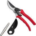 8.5" Pruning Shears for Gardening, Heavy Duty Bypass Clippers, Handheld Scissors, Plant and Tree Trimming Tool for Cutting Branches, Flowers, and Stems,Outdoor Yard Equipment Practical Supplies.