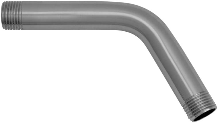 Jaclo 8041-MBK Brass Showerarm, 60 Degree 6", Matte Black