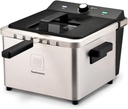 Toastmaster TM-168DF 4-Liter Stainless Steel Deep Fryer, Black