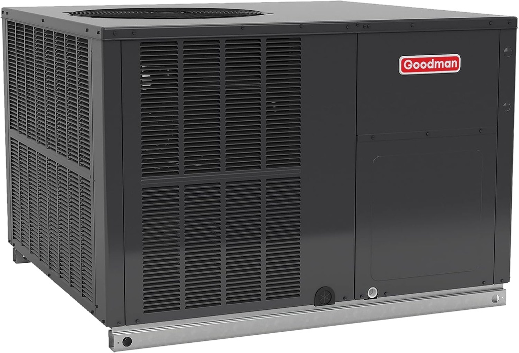 Goodman 3 Ton 14 Seer 80,000 Btu 81% Afue Gas Package Air Conditioner GPG1436080M41