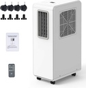 Portable Air Conditioners, Compact and Mobile Air Cooler for Home Office, Garage, and Personal Use, dehumidifier for bedrooms