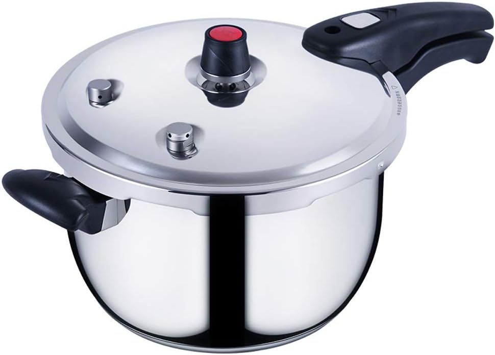 304 Stainless Steel Kitchen Pressure Cooker Electric Stove Gas Stove Energy-saving Safety Cooking Utensils(22cm)