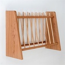 Plate Rack Plate Organizer Dish Drying Rack Space Saving Storage Dish Organizer Racks for Cups Display Shelf Storage Holder Standing Shelves,Living Room