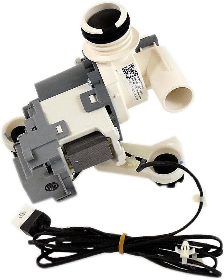 Samsung DC97-19289F Washer Drain Pump Assembly (Replaces DC97-19289B) Genuine Original Equipment Manufacturer (OEM) Part