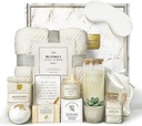 Care Package for Women,12PC Get Well Gifts for Women After Surgery,Birthday,Get Well Soon,Grief,Sympathy Gifts,Condolences (white)
