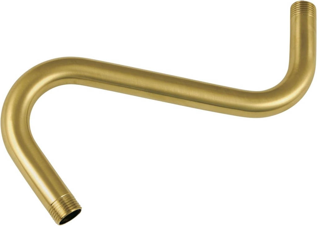 Kingston Brass K152A7 Showerscape Shower Arm, Brushed Brass 8.75 x 8.25 x 1