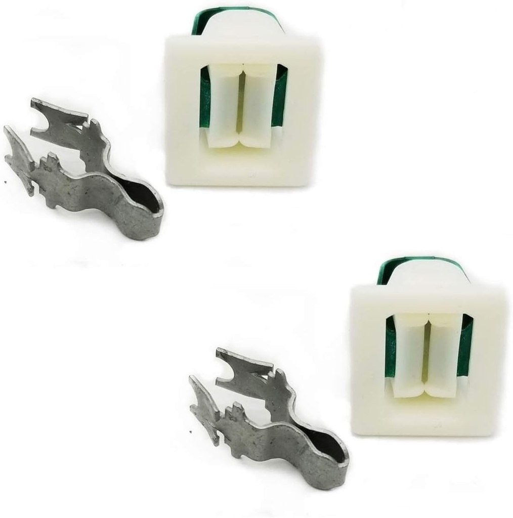 (2 Pack) Dryer Door Catch and Latch Kit for Maytag, Amana, Whirlpool, Frigidaire, Kenmore, Speed Queed, Admiral, Roper and More
