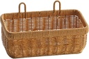 Woven Storage Basket Wall Hanging Vegetable Organizer Garlic Ginger Holder Efficient Home Kitchen Organization Tool.Big