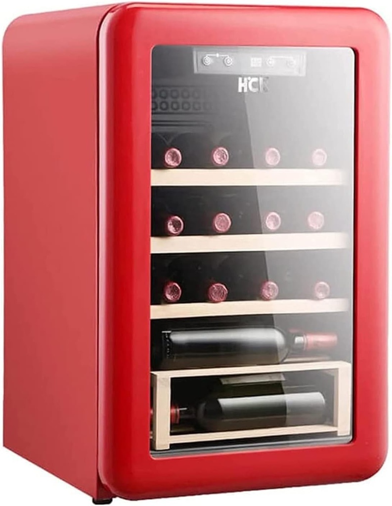 20 Bottle Compressor Wine Cooler Refrigerator w/Lock | Large Wine Cellar | 41f-64f Digital Temperature Control Wine Fridge for Red, White