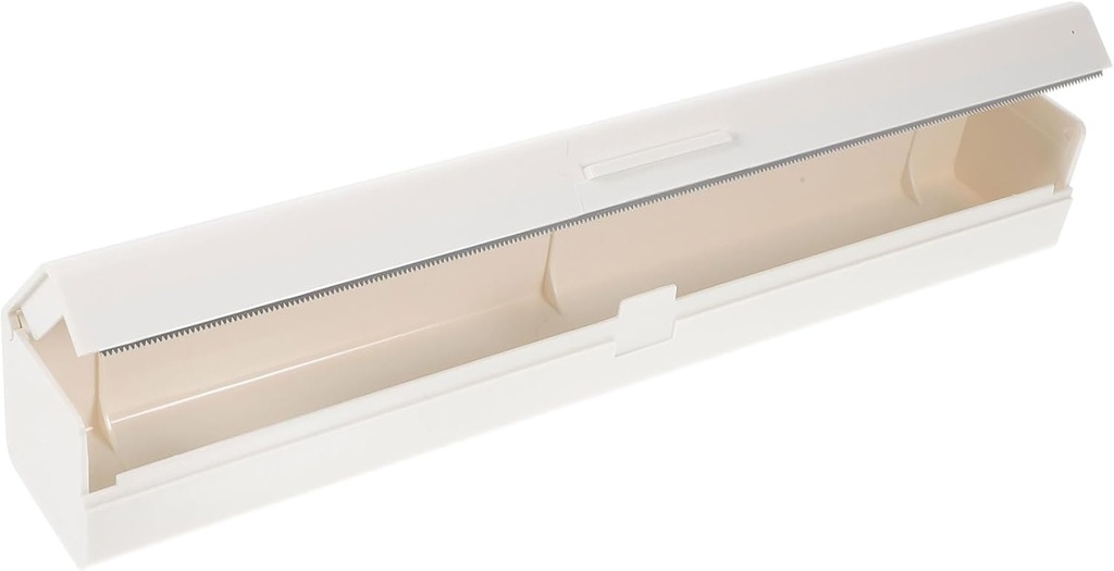 Plastic Wrap Storage Box Plastic Wrap Dispenser Aluminum Foil Dispenser Paper Towel Holder Slide Aluminum Foil Organization and Storage Food Stainless Steel Film