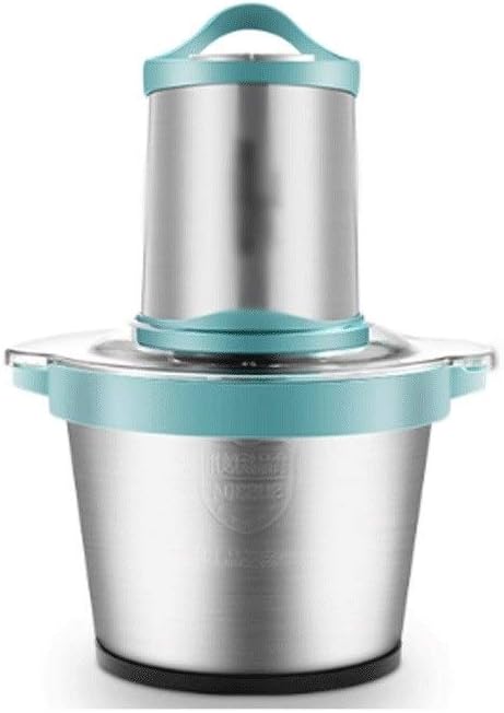 Food Processor, Household Electric Meat Grinder, Stainless Steel Meat Grinder, Meat, Vegetable, Fruit and Nut Grinder (31 * 23 * 19CM)