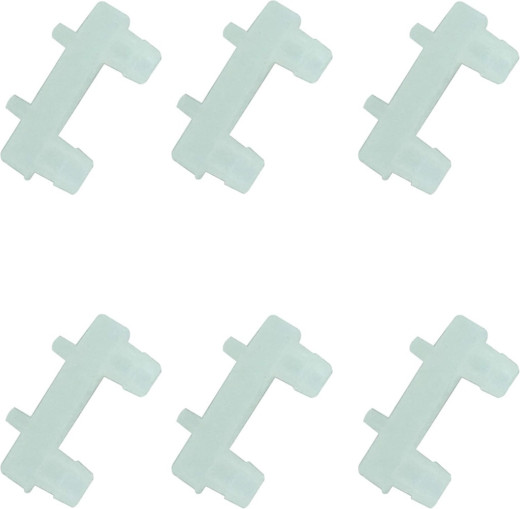 LONYE Rubber Bushing Shock Pad Fit for 250W Magic Bullet MB1001 Blender Juicer Mixer(Pack of 6)