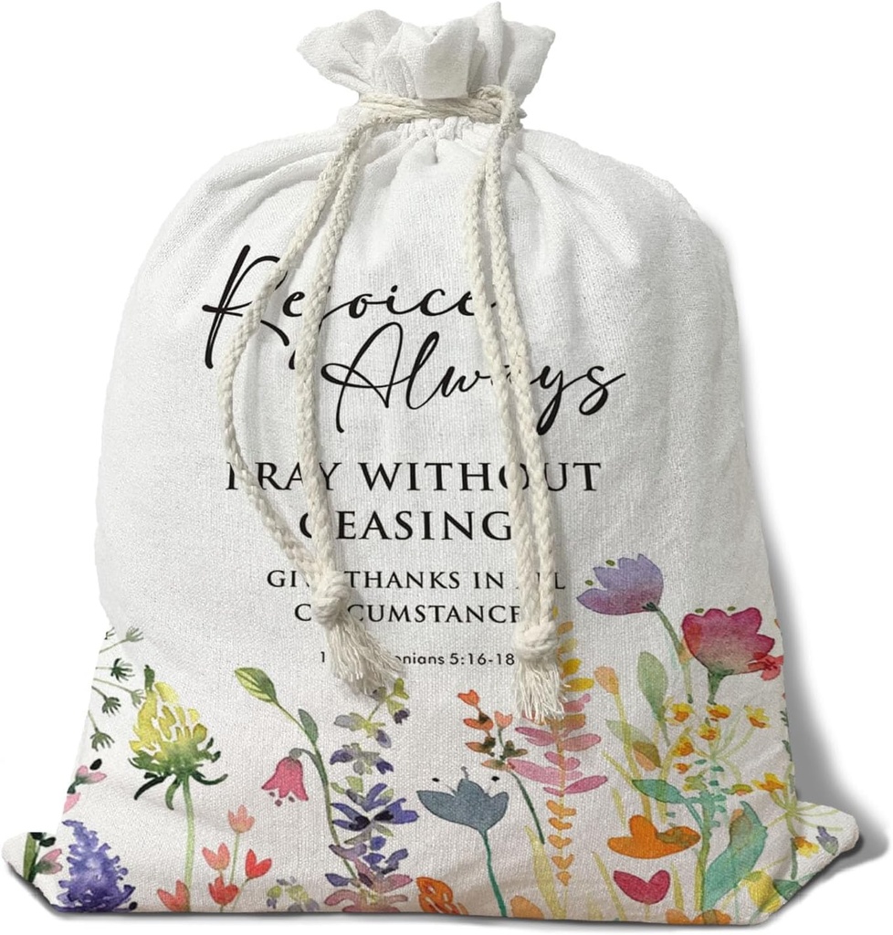 Cloth Reusable Sandwich Bags Beeswax Bag for Bread Linen Bread Box, Large Storage Reusable Homemade Bread Bags Sustainable Loaf Kitchen Gifts Religious Christian Gifts for Women Baker Gifts 16.5×12