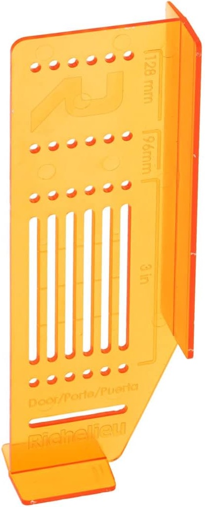 Richelieu Hardware - RICTEMPVPACK - Knob and Pull Drilling Template Kit