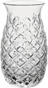 MagiDeal Pineapple Glass Glass Cup Creative Drinking Gift Reusable Mug Juice Container Drinking Glass for Kids Teen Adults Cocktails, 14.8cmx5.2cmx7.4cm, Clear