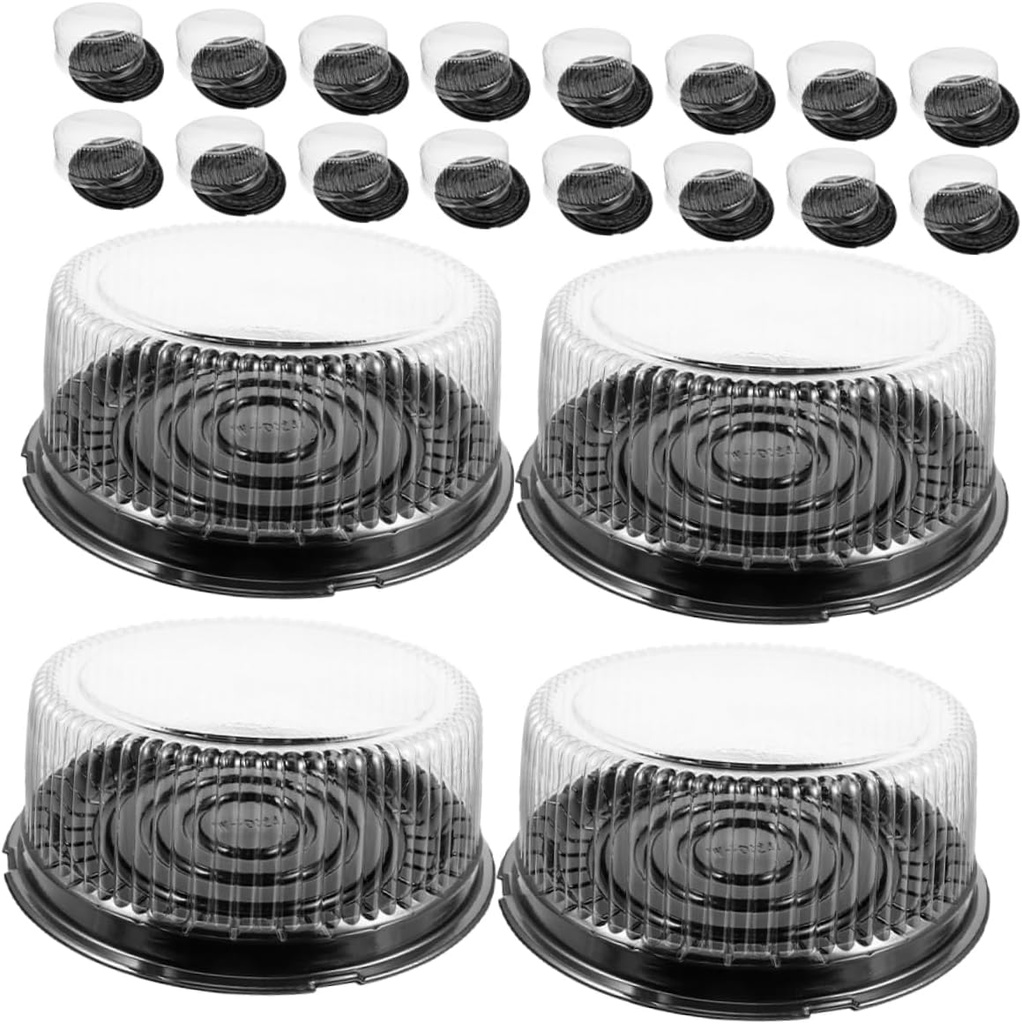 20pcs Cake Box Lids Cake Carrier Lids for Baking Cheesecake Holder Box