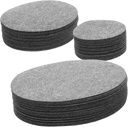 144pcs Round Felt Plate Protectors Soft Dish Dividers for Stacking Porcelain Cookware Multi-functional Storage for Home Restaurant Use