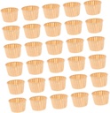 Garneck Cupcake Baking Paper 100pcs Grease-proof Muffin Cases Non-stick Fade-resistant and Food-safe for Cupcake Carrier