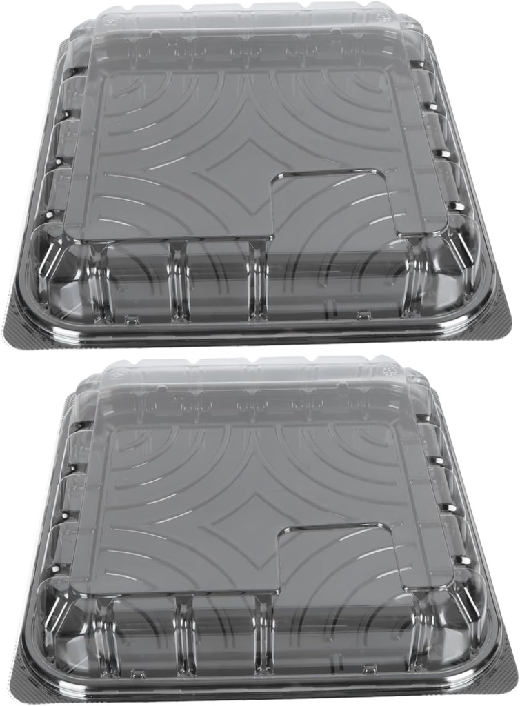 2pcs Cake Boxes Pastry Boxes Lids for Bakery Cake Holder Croissant Packaging