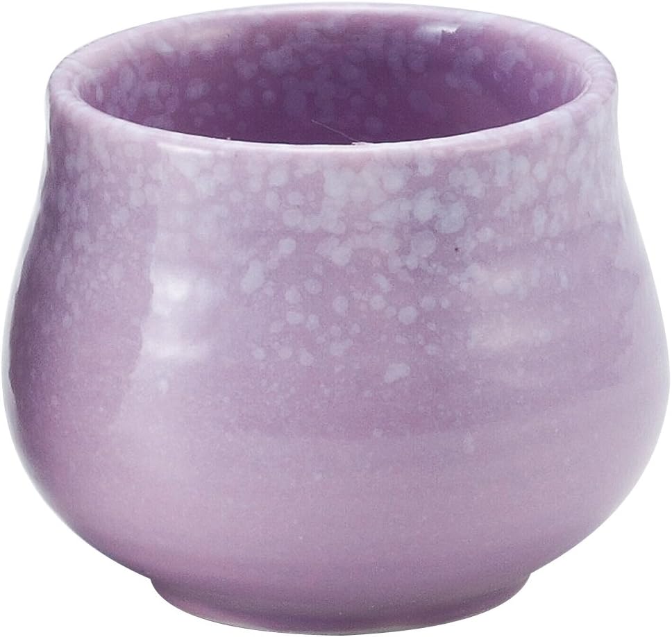 Yamashita Craft 14081610 Glass Cup, Pink, 2.0 x 1.8 inches (5.2 x 4.5 cm), Fukimoyama Cup