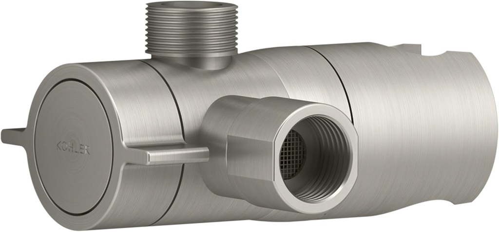 KOHLER K-98770-BN Persona Two-Way Shower Arm Diverter, Brushed Nickel