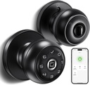 GeekTale Smart Door Lock with Keypad, Electronic Door Lock with Code, Digital Door Knob, Smart Lock with App