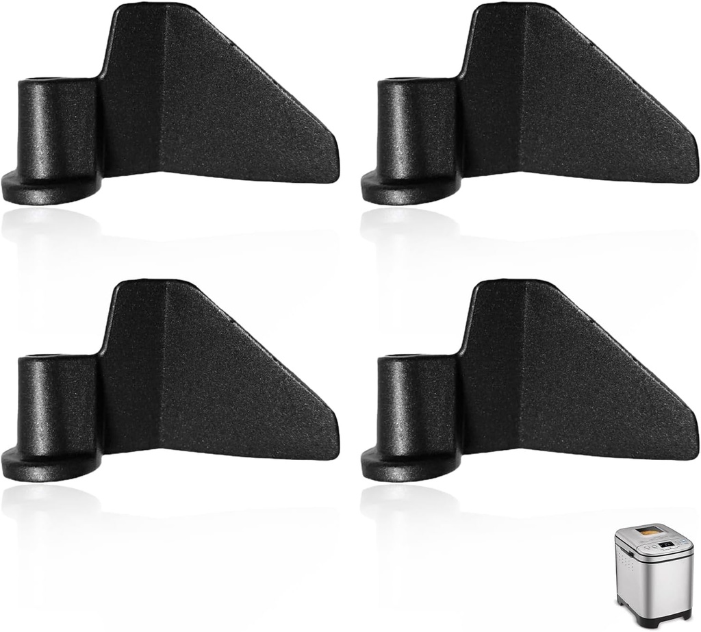 4-Pack CBK-110KP Kneading Paddle for Cuisinart Bread Maker Machine - Fits Model CBK-110 & CBK-110P1 Bread Machine Paddle Replacement