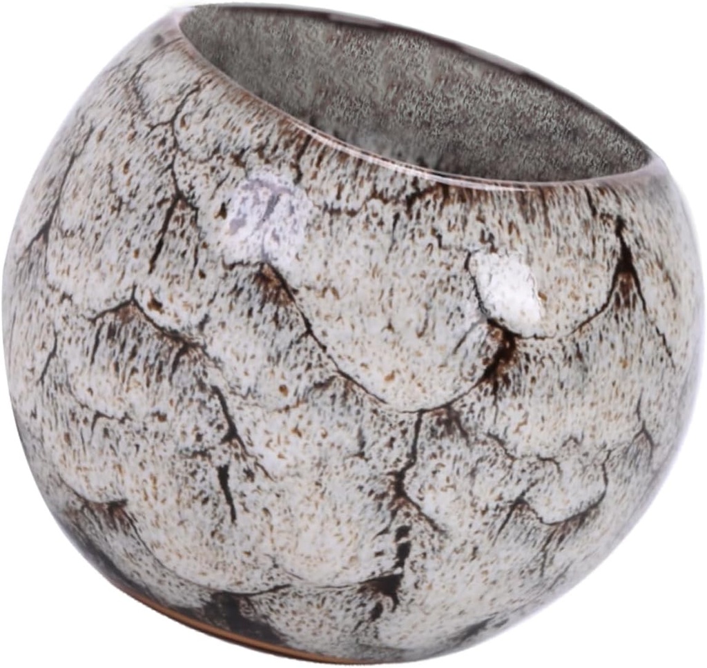 Kung fu teacup,Ceramic Teacup kung fu Tea Cup Sake Drinking Cups Ceramic Wine Cup Porcelain Teacup Ceramic Water Cup Vintage Small Tea Cups - Teacup gongfu Tea Classical Ceramics White Drink Cup ( Col