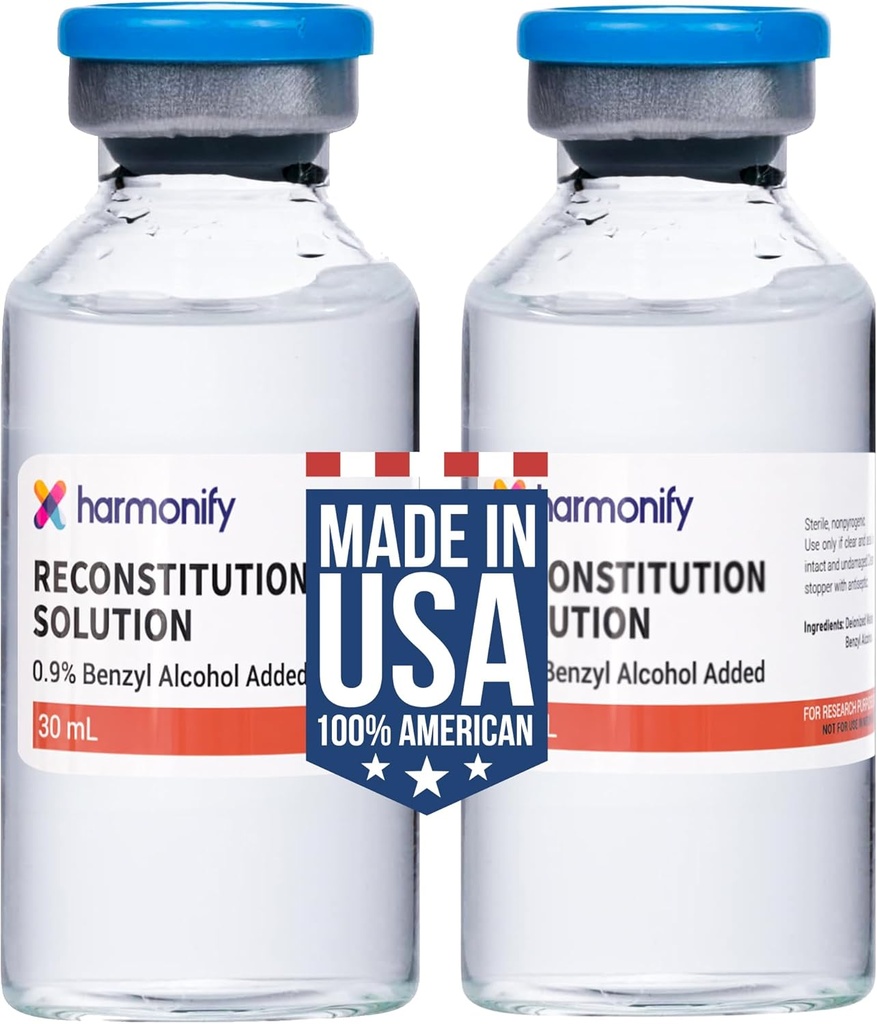 Lab Sample Vials 2 Pack 30 ml, Made in USA