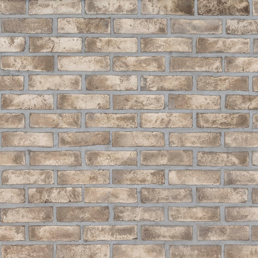 MSI Doverton Gray 2.25 in. x 10.75 in. Clay Brick Corner Tile for Bathroom, Kitchen Backsplash, Accent Wall, and Shower