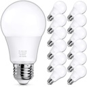 MAXvolador 12-Pack A19 LED Light Bulbs, 100 Watt Equivalent LED Bulb, 5000K Daylight White, 1100 Lumens, E26 Medium Base, CRI 85+, Non-Dimmable