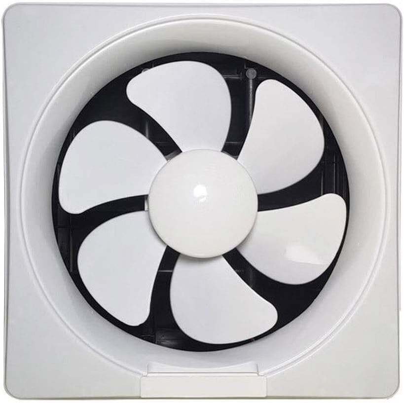 6 Inch/8 Inch Silent Ventilation Exhaust Fan for Kitchen, Bathroom, and Office, Powerful Wall or Window Exhaust Fan, Household Air Circulation, Quiet Operation