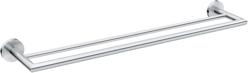 Moen Y5722CH 24-Inch Modern Double Towel Bar, Chrome