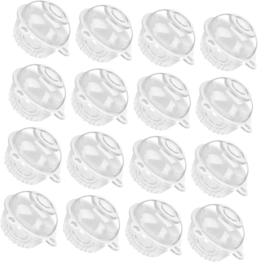 100pcs Cupcake Boxes Dome Lids Storage Containers for Muffins Desserts and Treats Showcase Your Versatile and Convenient Design