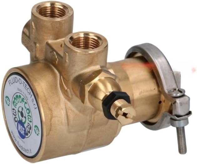 1pc pump head PA204 semi-automatic coffee machine water pump head coffee machine accessories