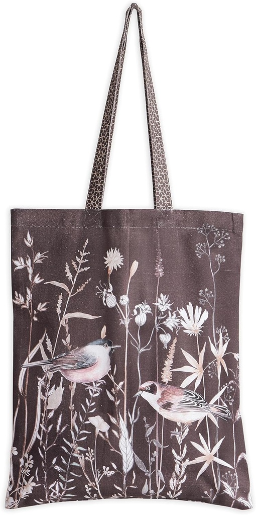 Maison d' Hermine Tote Bag for Women 100% Cotton Reusable Grocery Tote Bags for Shopping Kitchen Beach Travel Perfect Gifts